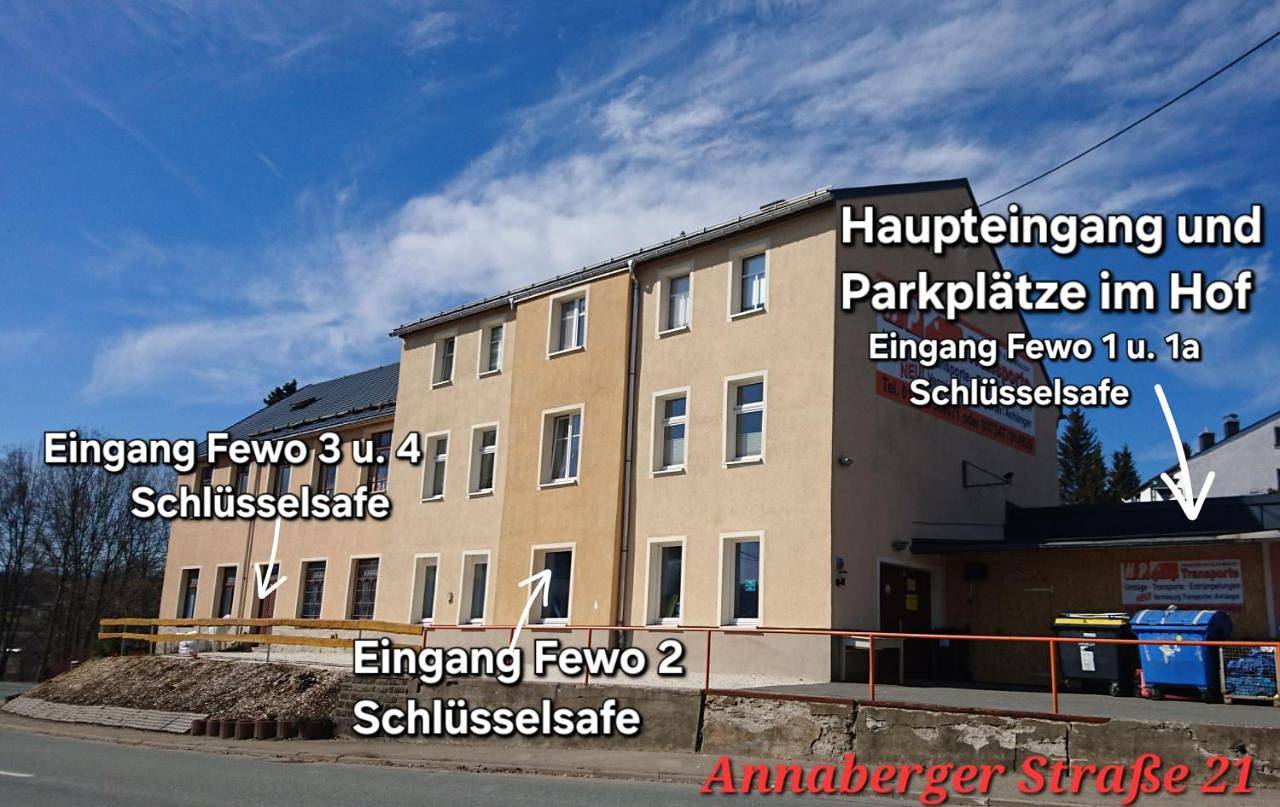 Ganze Wohnung, Familienfreundliche große Fewo Peter in Bärenstein bis 5 Personen in Bärenstein, Erzgebirge