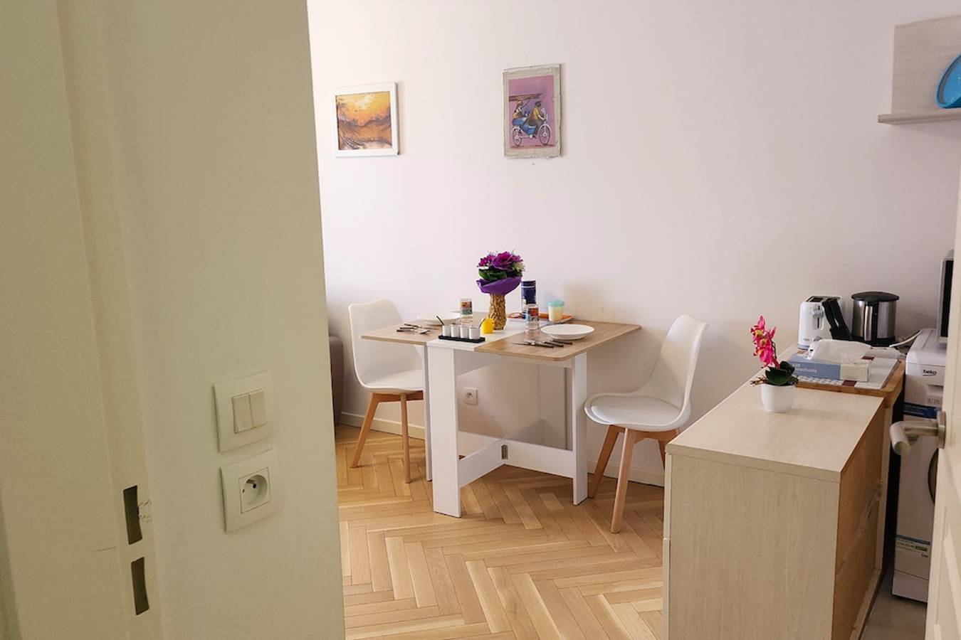 Ganzes Studio, Studio für 2 Personen mit Terrasse in Deauville, Lisieux und Umgebung