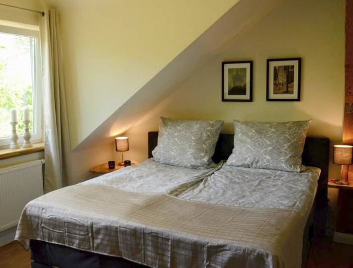 Ferienhaus für 2 Personen, mit Terrasse und Garten sowie Sauna und Ausblick in Detern - 4