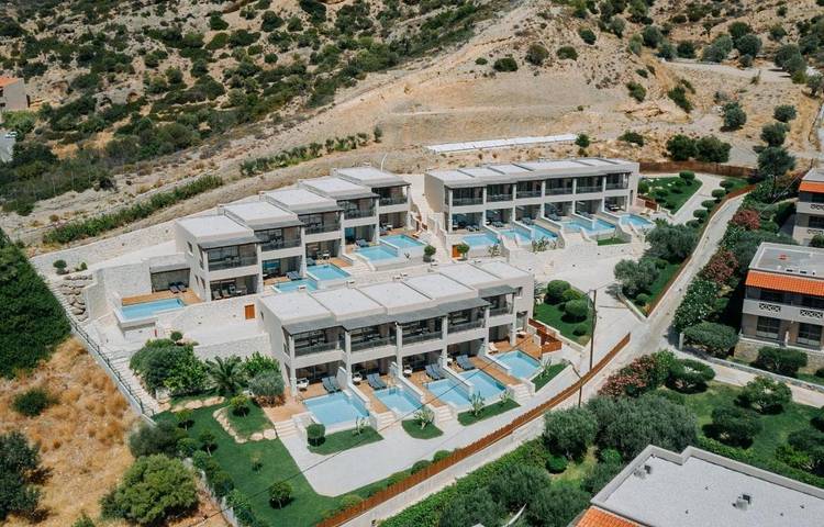 Hotel für 2 Personen, mit Sauna und Garten sowie Whirlpool und Pool in Agia Galini - 4