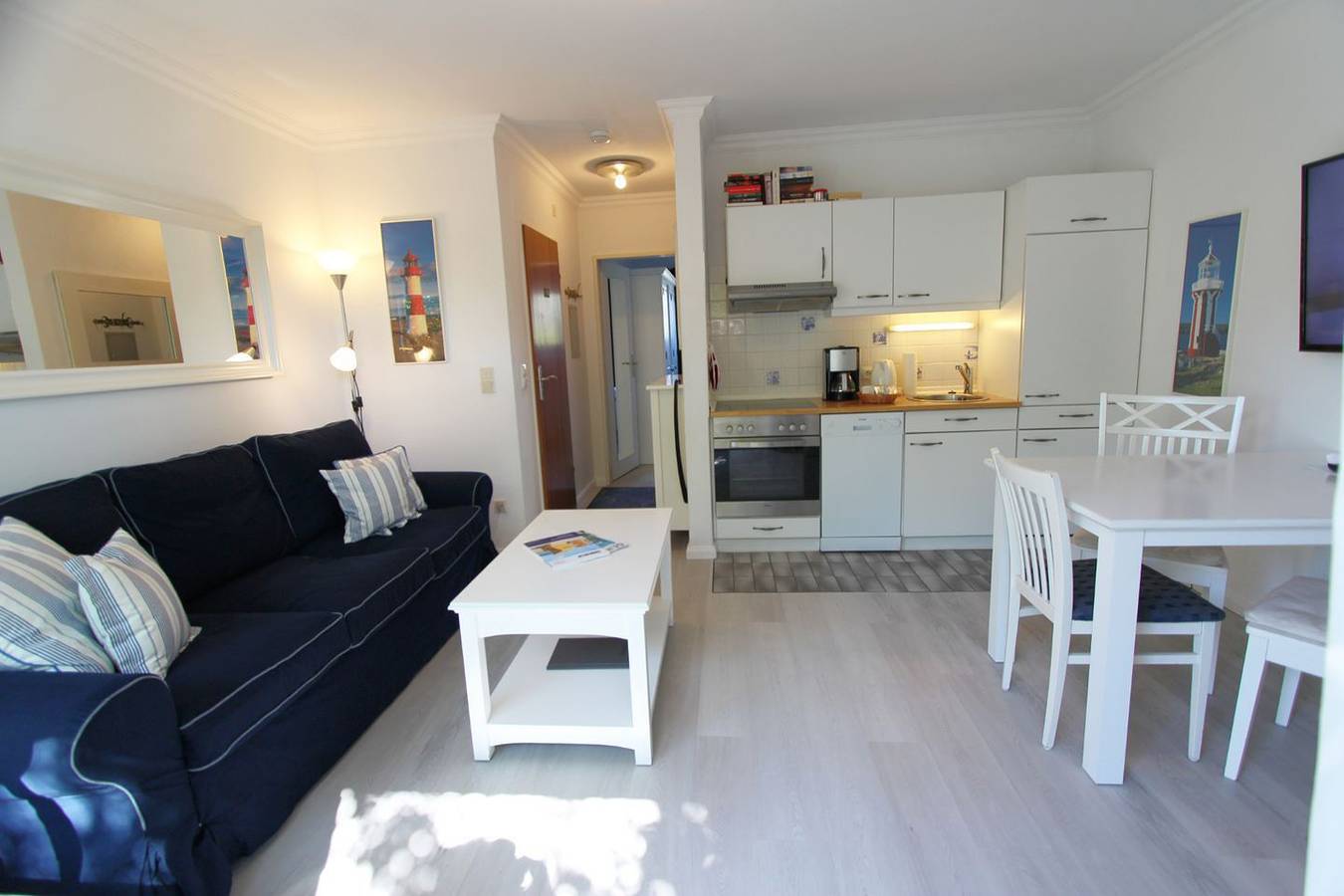 Ganze Wohnung, Liebevoll eingerichtetes Feriendomizil nahe des Wenningstedter Zentrums in Wenningstedt, Sylt