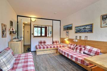 Gîte pour 3 personnes, avec balcon dans Plagne Centre