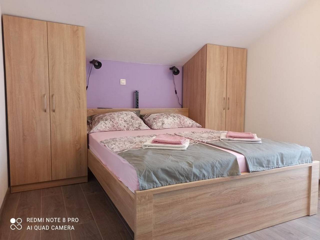 Ganze Wohnung, Apartments Feral - Three Bedroom Apartment with Balcony and Sea View in Kastel Stafilic, Kaštela