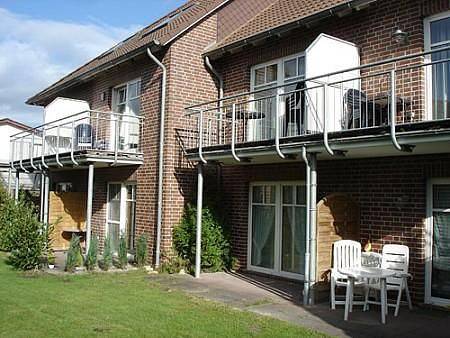 Ferienwohnung für 4 Personen, mit Balkon, mit Haustier in Carolinensiel - 3