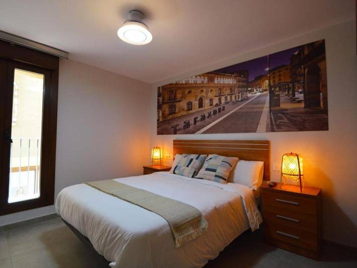 Gîte pour 5 personnes, avec Balcon et Vue à Tarazona