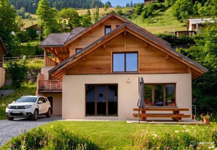 Appartement de vacances pour 10 personnes, avec Jacuzzi ainsi que Terrasse et Sauna