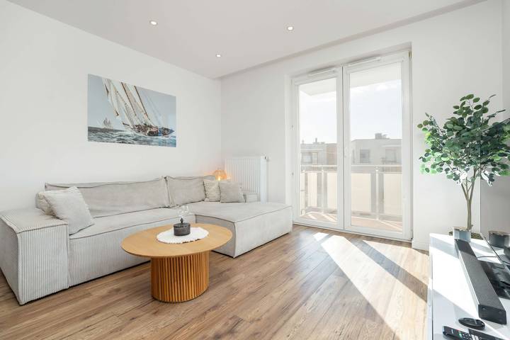 Apartament wakacyjny dla 4 osób, z balkon/ taras, zwierzęta dozwolone w Podkarpacie