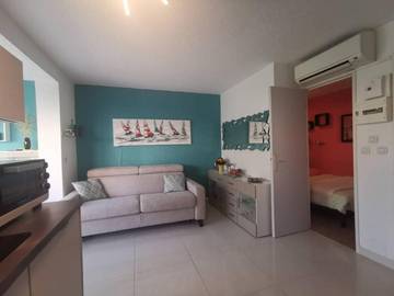 Gîte pour 2 personnes, animaux acceptés dans Palais des Congres le Cap d'Agde