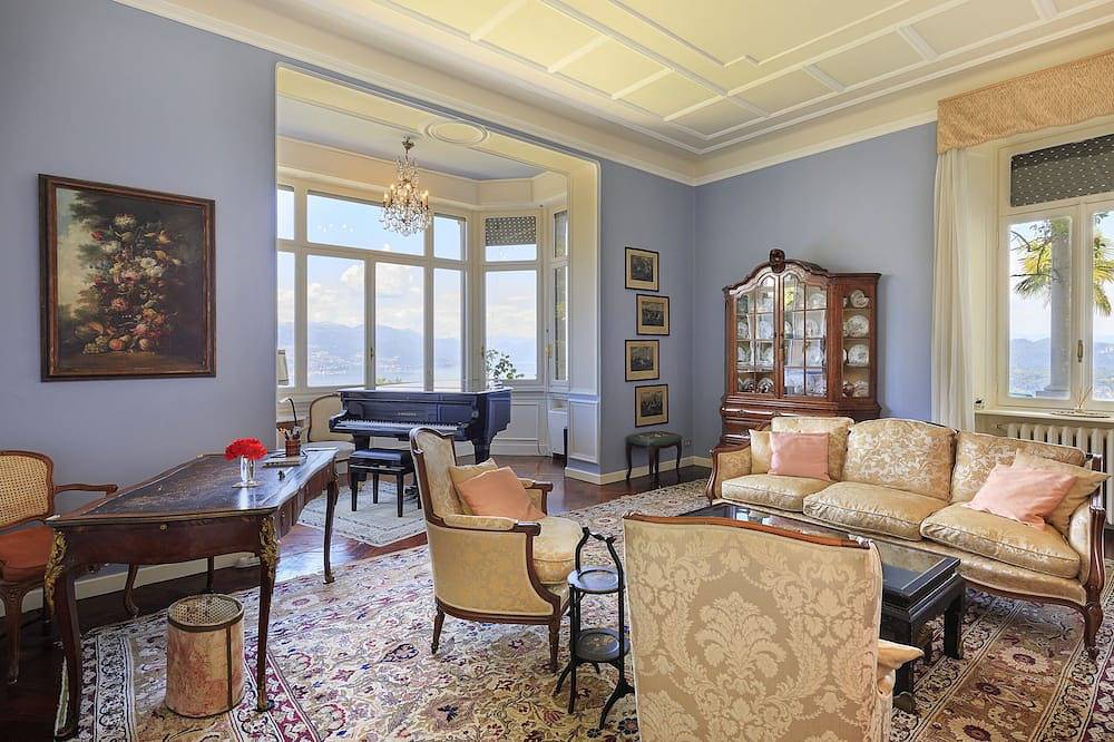Elegante klassische Villa mit Pool und Seeblick! - Villa La Brisina in Stresa, Comune di Stresa