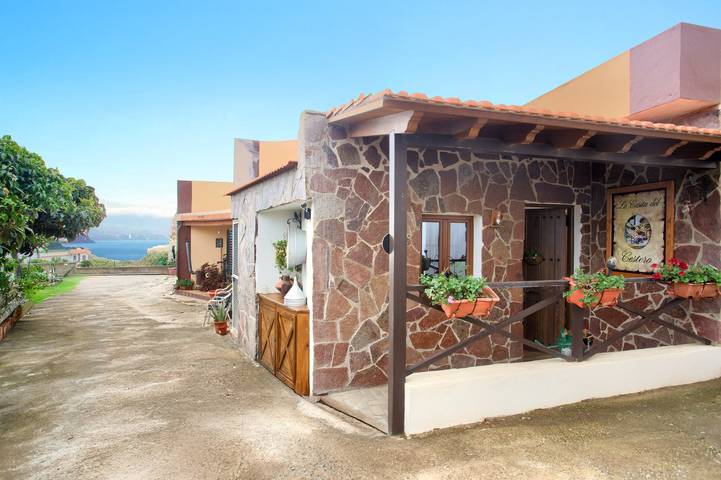 Casa rural para 2 personas, con Jardín
