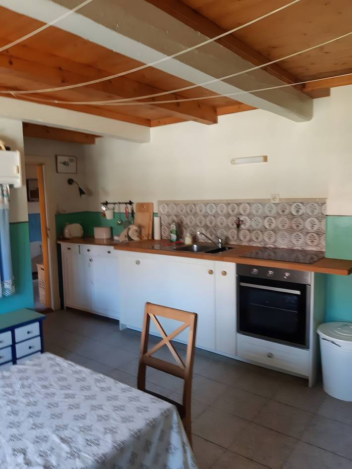 Ferienhaus Petersen mit Meerblick, Gemeinschaftsterrasse und Wlan in Oland, Langeneß
