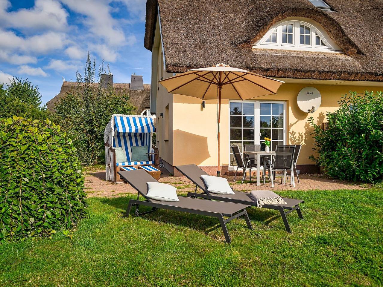 Ganze Ferienwohnung, Hafenbrise in Prerow, Fischland - Darß - Zingst