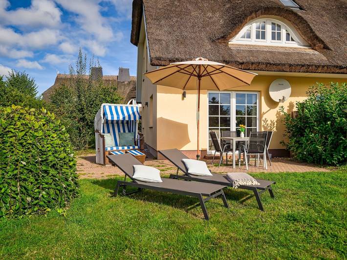 Ferienwohnung für 5 Personen, mit Terrasse und Garten sowie Sauna in Prerow - 3