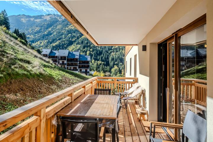 Holiday apartment for 6 people, with balcony - 1