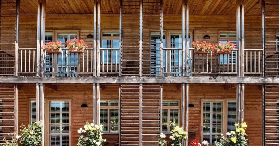 Hôtel pour 2 personnes, avec piscine et jardin ainsi que sauna et vue à Monestier - 2
