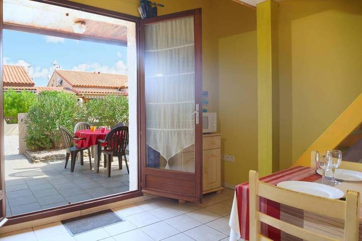 Haus Barcares jeden Komfort Terrasse und Wifi in Le Barcarès, Côte d'Améthyste