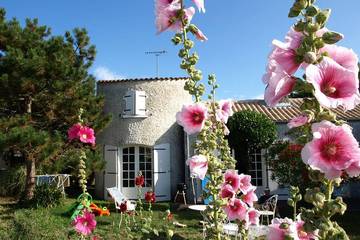 Gîte pour 6 personnes, avec terrasse et jardin dans Phare de Chassiron