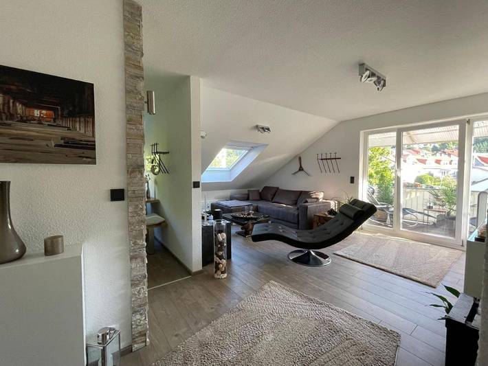 Gîte pour 2 personnes, avec balcon et vue, adapté aux familles à Wilhelmsfeld - 4