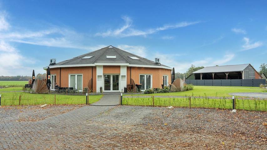 Vakantiehuis voor 6 personen, with sauna and tuin as well as terras - 1