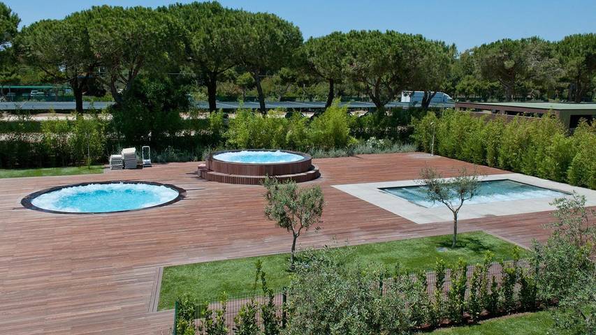 Camping für 4 Personen, mit Terrasse und Pool in der Maremma - 4