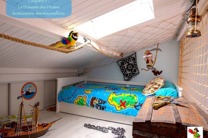 Gîte pour 4 personnes, avec terrasse et jardin à Trizay - 4