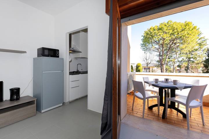 Vakantieappartement voor 4 personen, met Balkon en Kinderzwembad in Peschiera del Garda