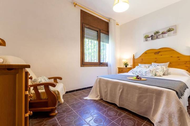 Ferienhaus für 4 Personen, mit Terrasse und Garten in Riumar - 2
