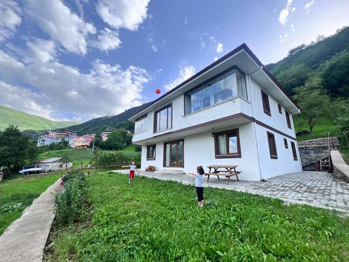 Ferienhaus für 6 Personen, mit Ausblick und Garten, mit Haustier - 1