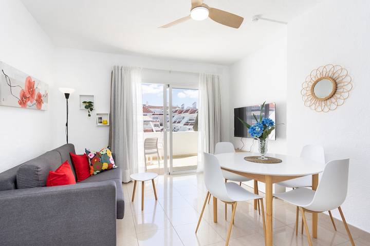 Gîte pour 4 personnes, avec terrasse et piscine à Playa de las Américas - 4