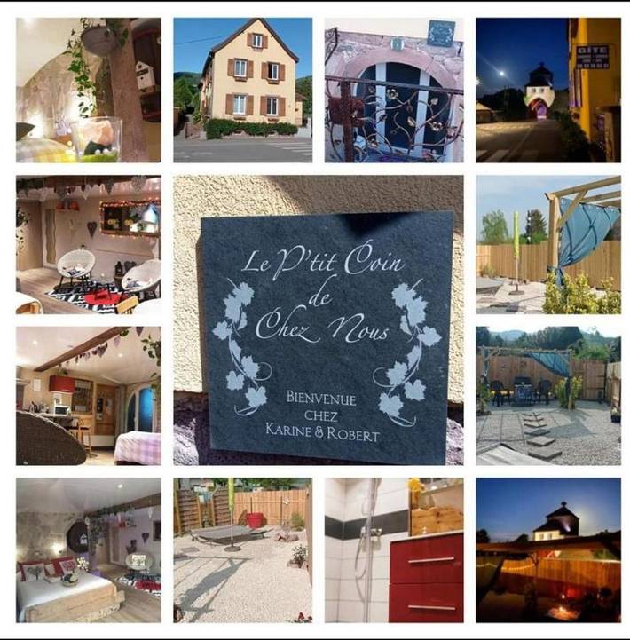 Location de vacances pour 2 personnes, avec jardin à Dambach-la-Ville - 3