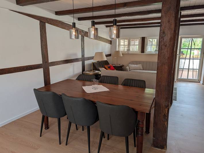 Ferienhaus für 6 Personen, mit Terrasse in Mecklenburgisches Elbetal - 4