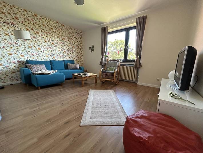 Ferienwohnung für 2 Personen, mit Balkon