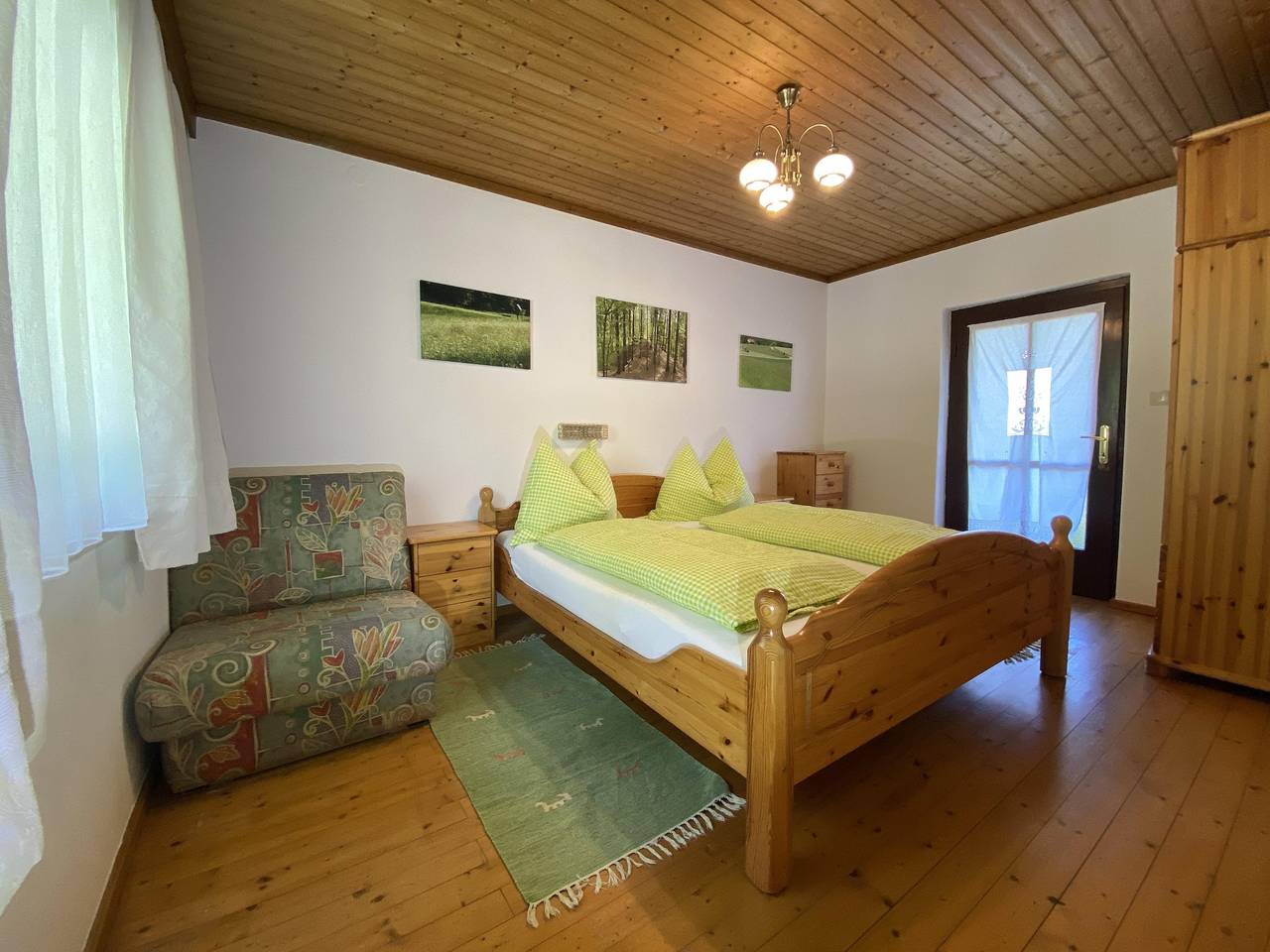 Bauernhof Mikl mit Privatstrand in Karawanken und Bachergebirge, Finkenstein am Faaker See