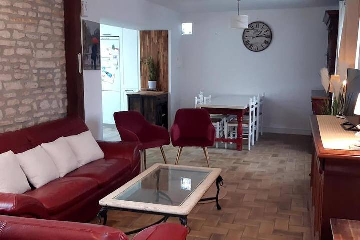 Location de vacances pour 10 personnes, avec vue et jardin à Ouistreham - 2