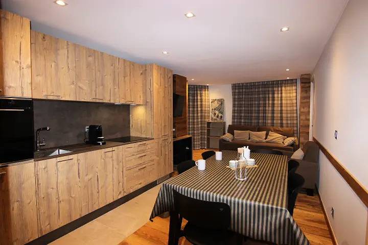 Chalet pour 4 personnes, avec balcon à Val Thorens - 3