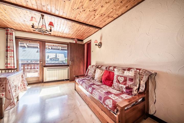 Gîte pour 4 personnes, avec balcon à La Chapelle-d'Abondance - 2