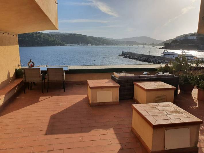 Ferienwohnung für 2 Personen, mit Terrasse, mit Haustier in Porto Azzurro - 2