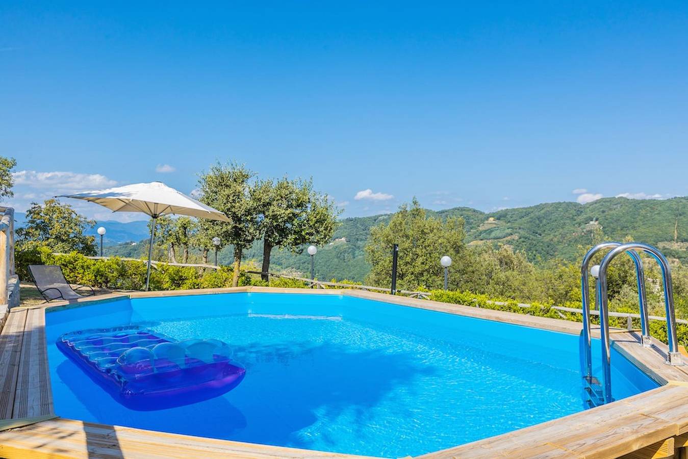 Villa il vecchio Borgo in Monsummano Terme, Pistoia Provinz