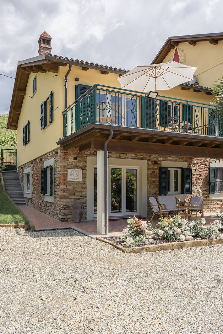 Agriturismo per 4 persone, con Giardino