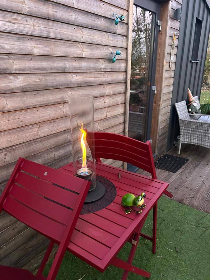 Appartement entier, Tiny House indépendante tout confort full équipement adult only-seulement in Morhange (Moselle), Région de Forbach