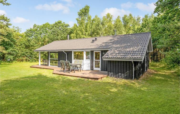 Location de vacances pour 8 personnes, avec jacuzzi ainsi que terrasse et sauna à Ebeltoft - 3