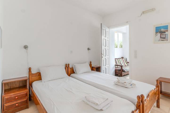 Gîte pour 2 personnes, avec jardin dans Sifnos - 2