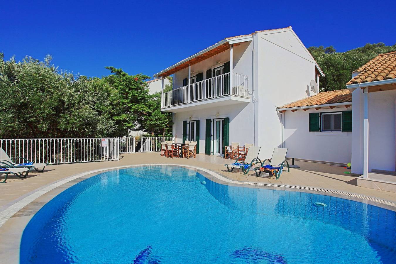 Villa Oneiro in Corfu