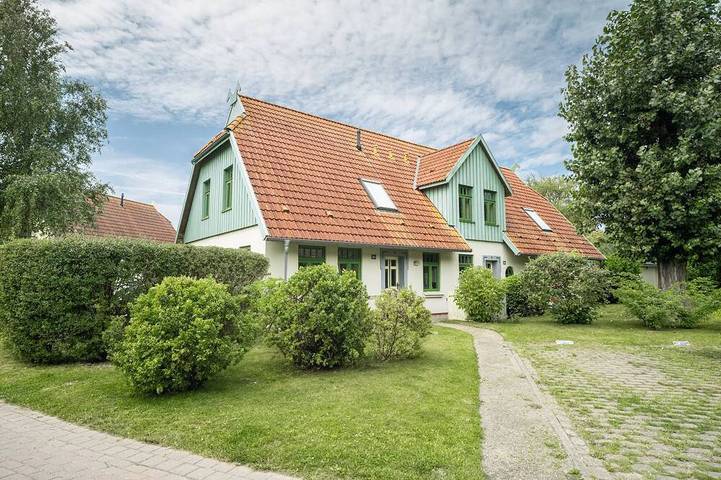 Ferienhaus für 5 Personen, mit Terrasse und Garten, mit Haustier in Wustrow