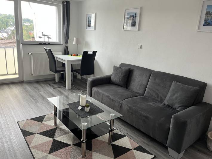 Ferienwohnung für 2 Personen, mit Terrasse und Garten in Marburg - 4