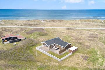 Ferienhaus für 5 Personen, mit Terrasse, mit Haustier in Nørlev Strand