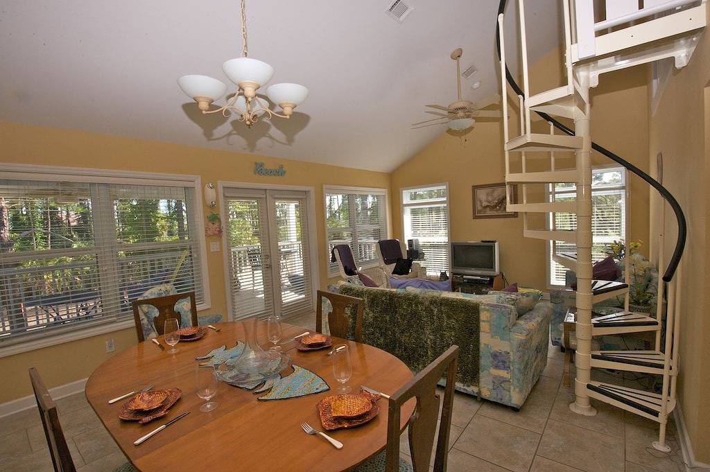 Master King Blick auf den Golf / Veranda Blick auf die Bucht! Beleuchteter Beton überdacht & Boot Parken !! in Cape San Blas