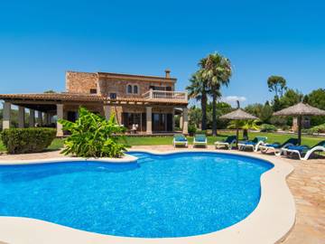 Villa in Cala Sa Nau, Felanitx für 6 