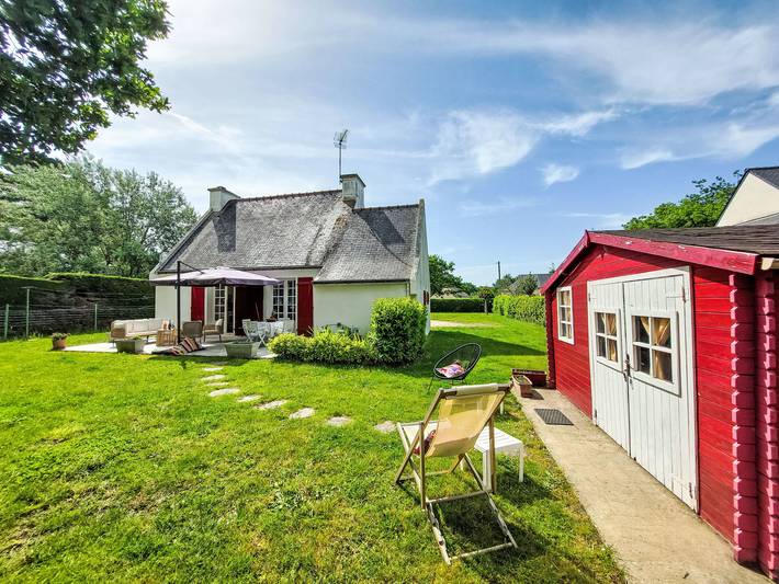 Location de vacances pour 5 personnes, avec Terrasse et Jardin à Le Tour-du-Parc