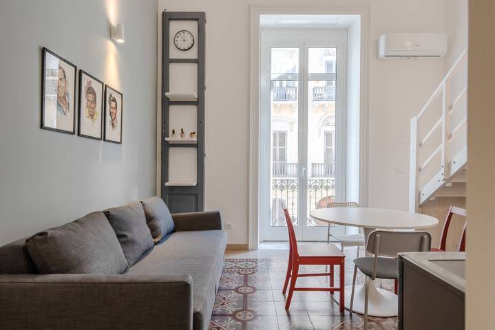 Appartement de vacances pour 2 personnes, avec balcon et balcon/terrasse - 1